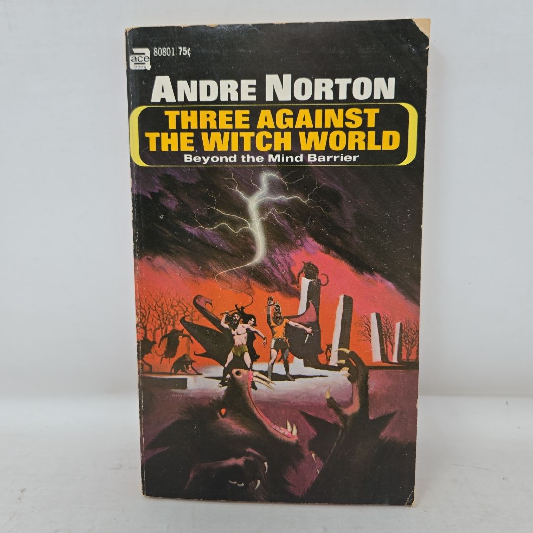 Three Against the Witch World