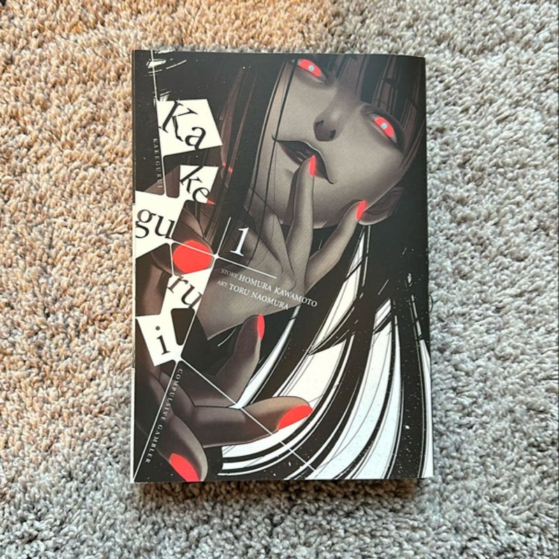 Kakegurui - Compulsive Gambler -, Vol. 1