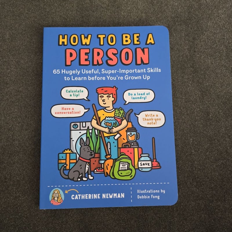 How to Be a Person