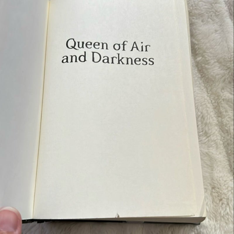 Queen of Air and Darkness