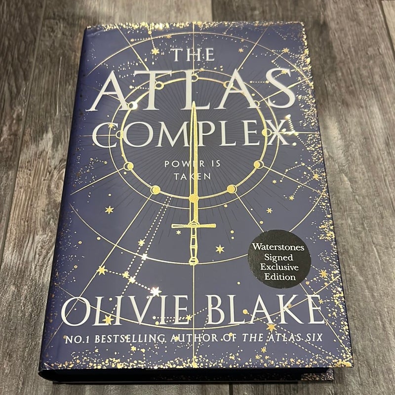 SIGNED WATERSTONE EXCLUSIVE - The Atlas Complex