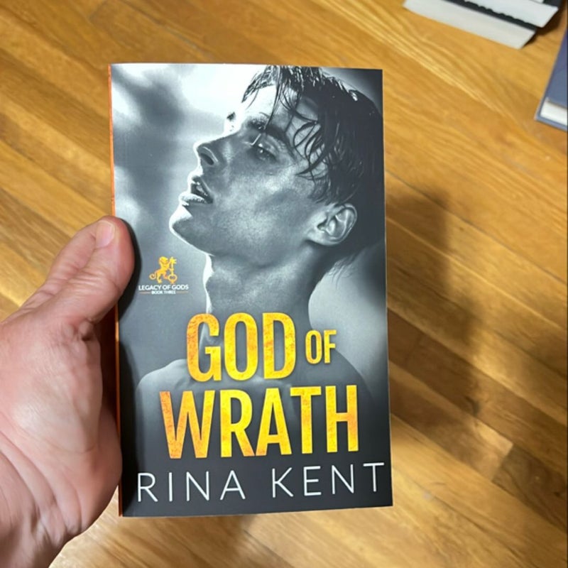 God of Wrath OOP cover