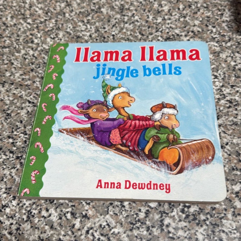 Llama Llama Jingle Bells