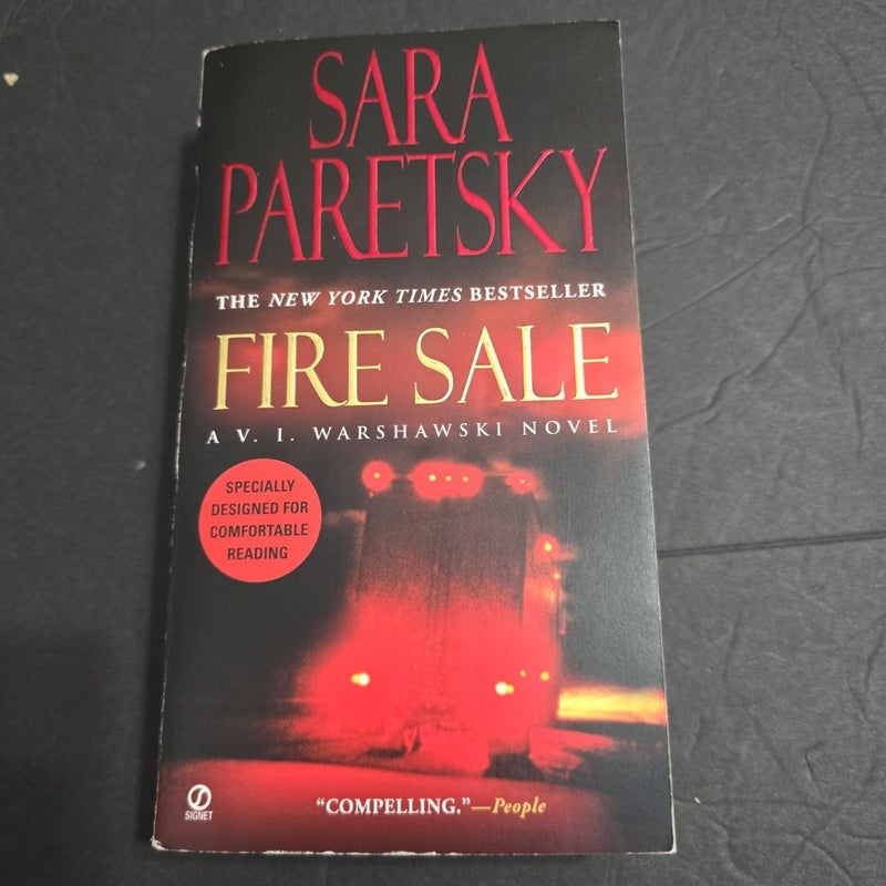 Fire Sale