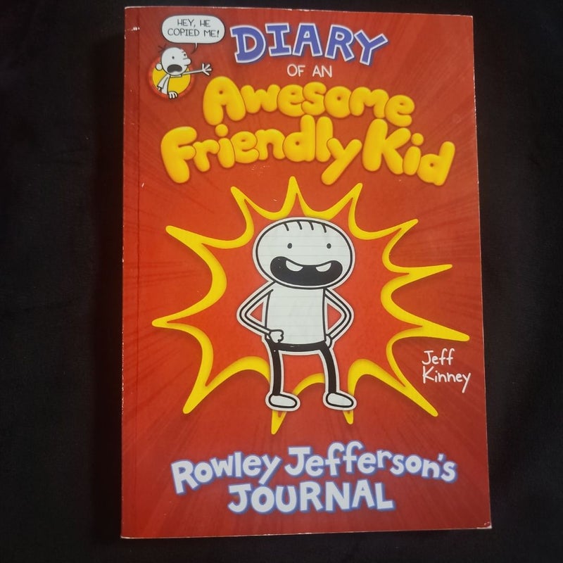 Diary of an Awesome Friendly Kid