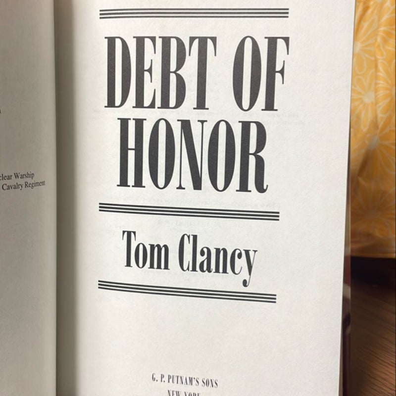 Debt of Honor