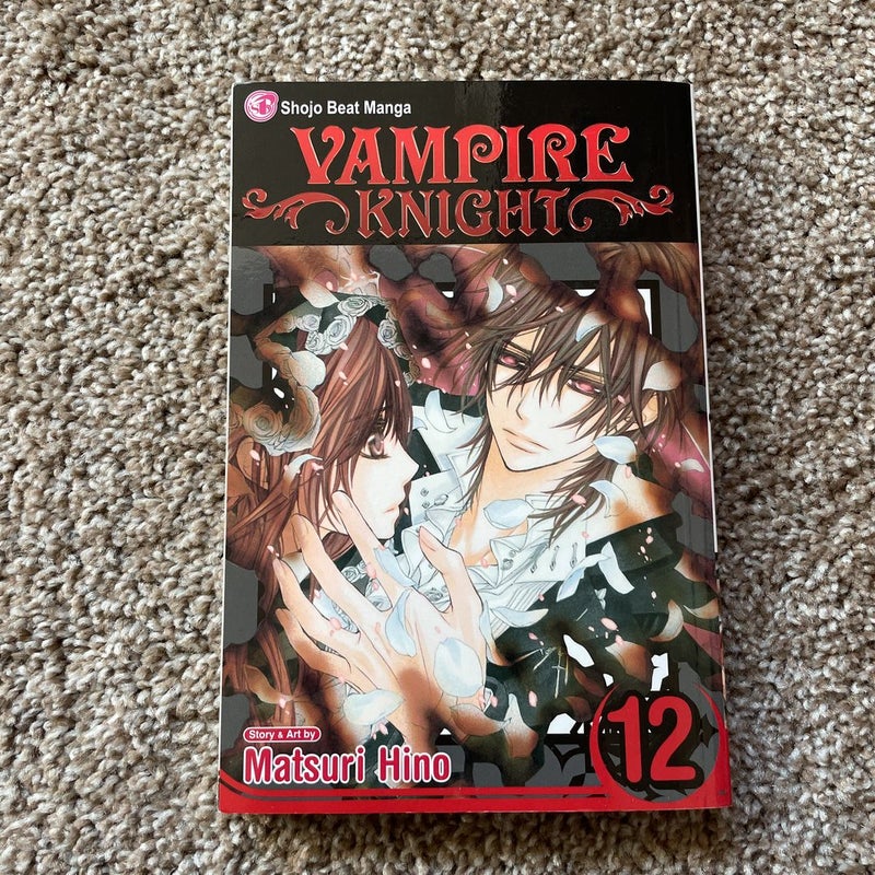 Vampire Knight, Vol. 12