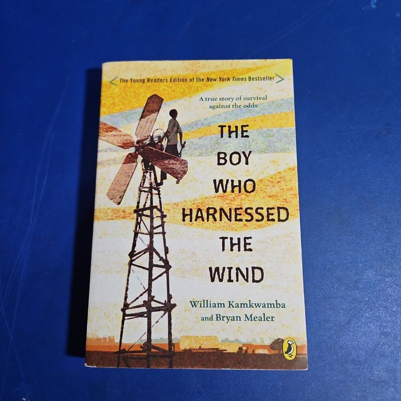 The Boy Who Harnessed the Wind
