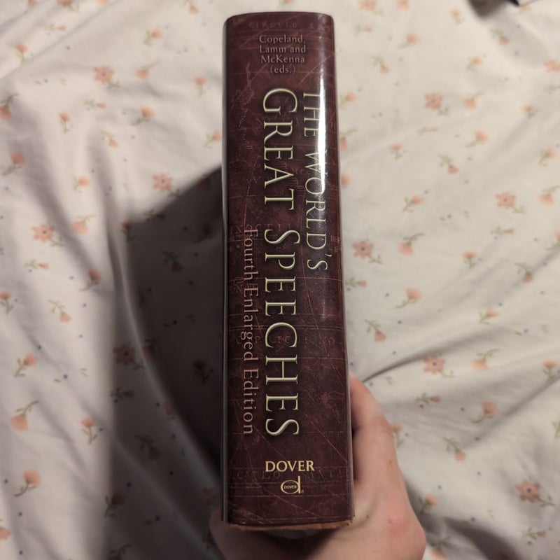 World's Great Speeches
