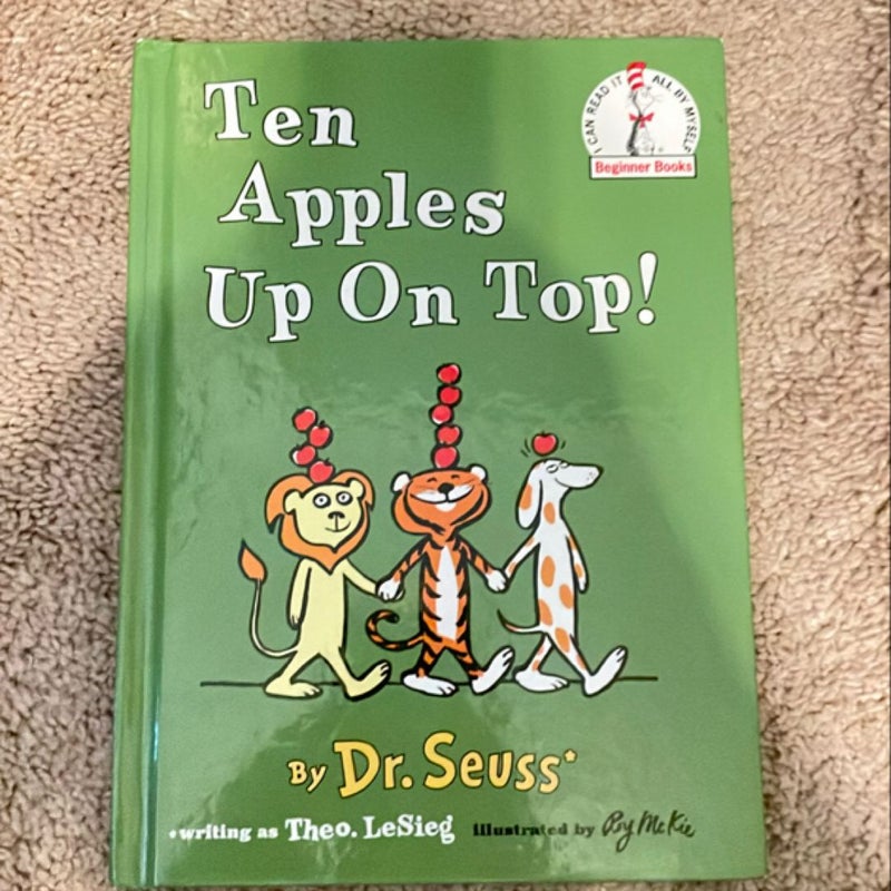 Ten Apples up on Top!