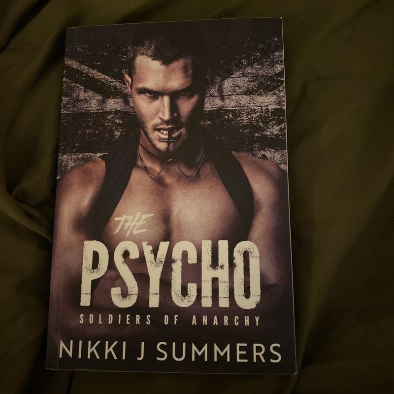 The deals Psycho Nikki J Summers Cover to cover