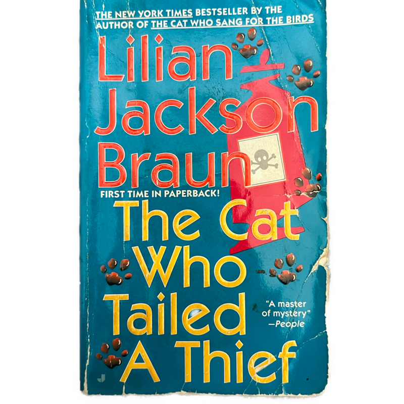 The Cat Who Tailed A Thief
