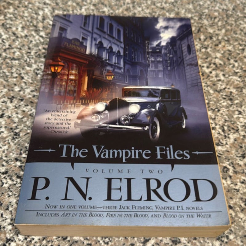 The Vampire Files, Volume Two First Edition