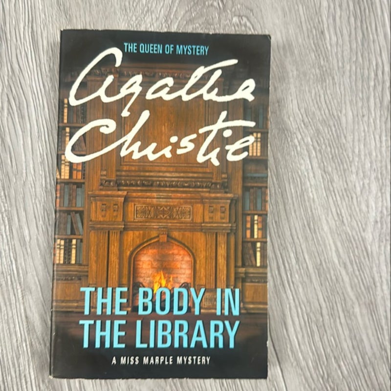 The Body in the Library 