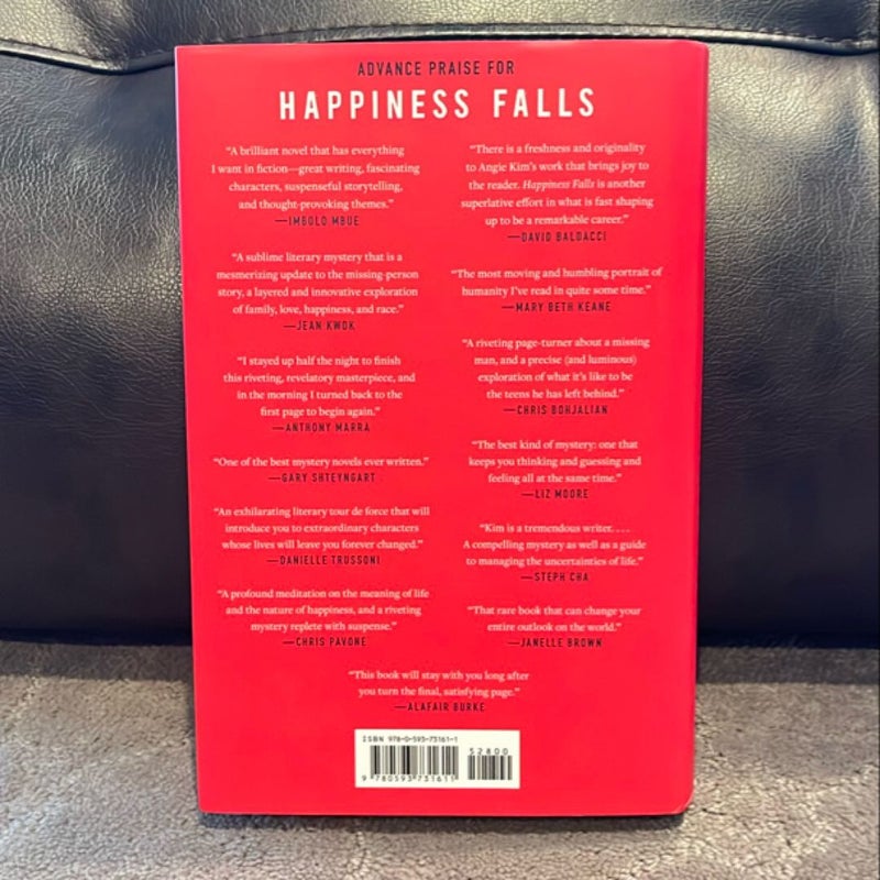 Happiness Falls (B&N Edition) 
