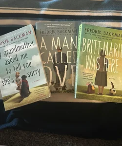 A Man Called Ove, My Grandmother asked by me to tell you she’s sorry,  Britt-Marie Was Here