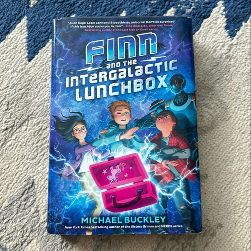 Finn and the Intergalactic Lunchbox