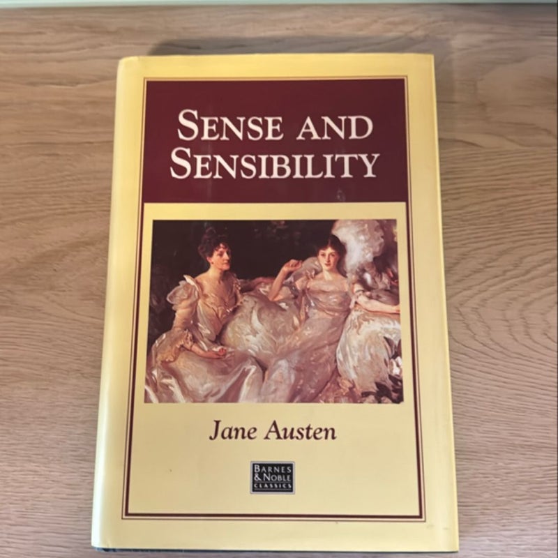 Sense and Sensibility