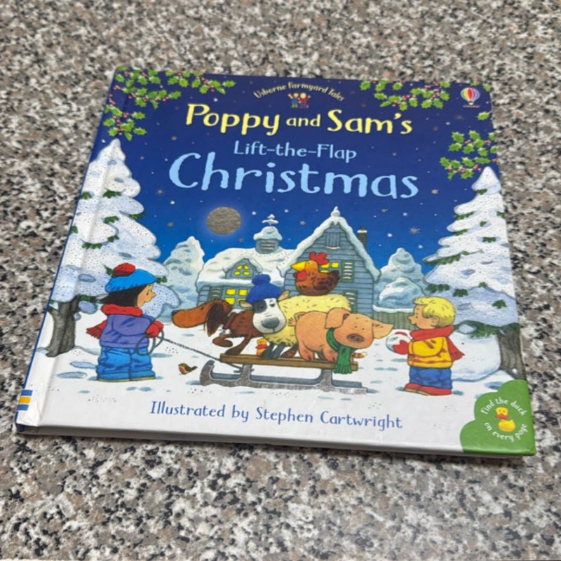 Poppy and Sam's Christmas Flap Book BB