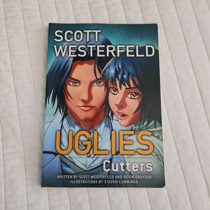 Uglies: Cutters (Graphic Novel)