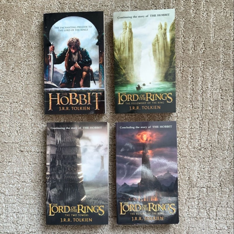 The Hobbit & Lord of the Rings bundle