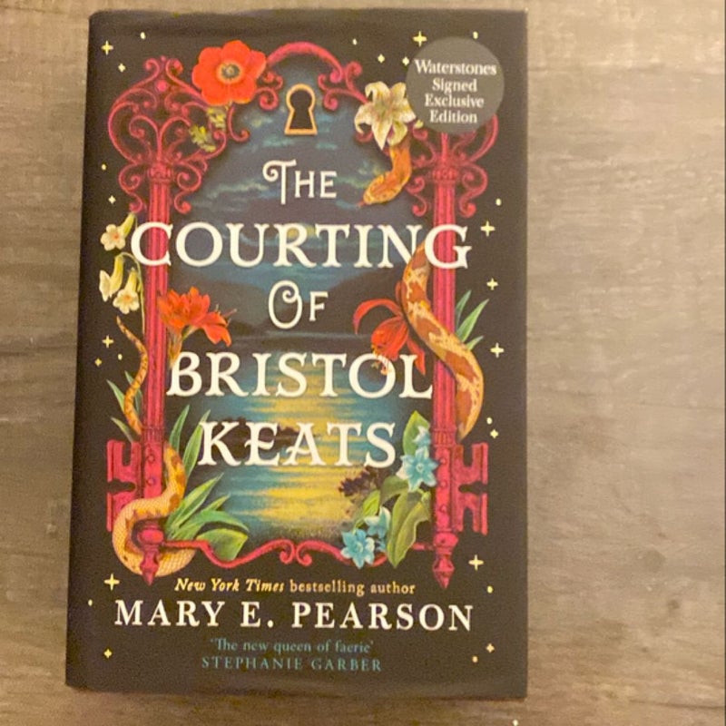 The Courting of Bristol Keats Waterstones edition 