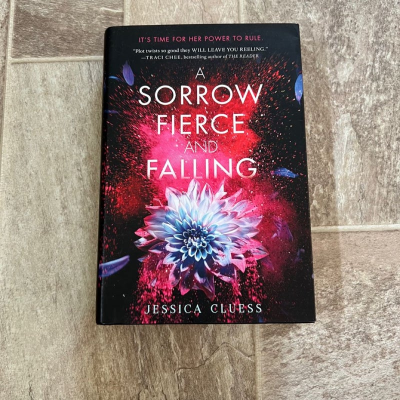 A Sorrow Fierce and Falling (Kingdom on Fire, Book Three)