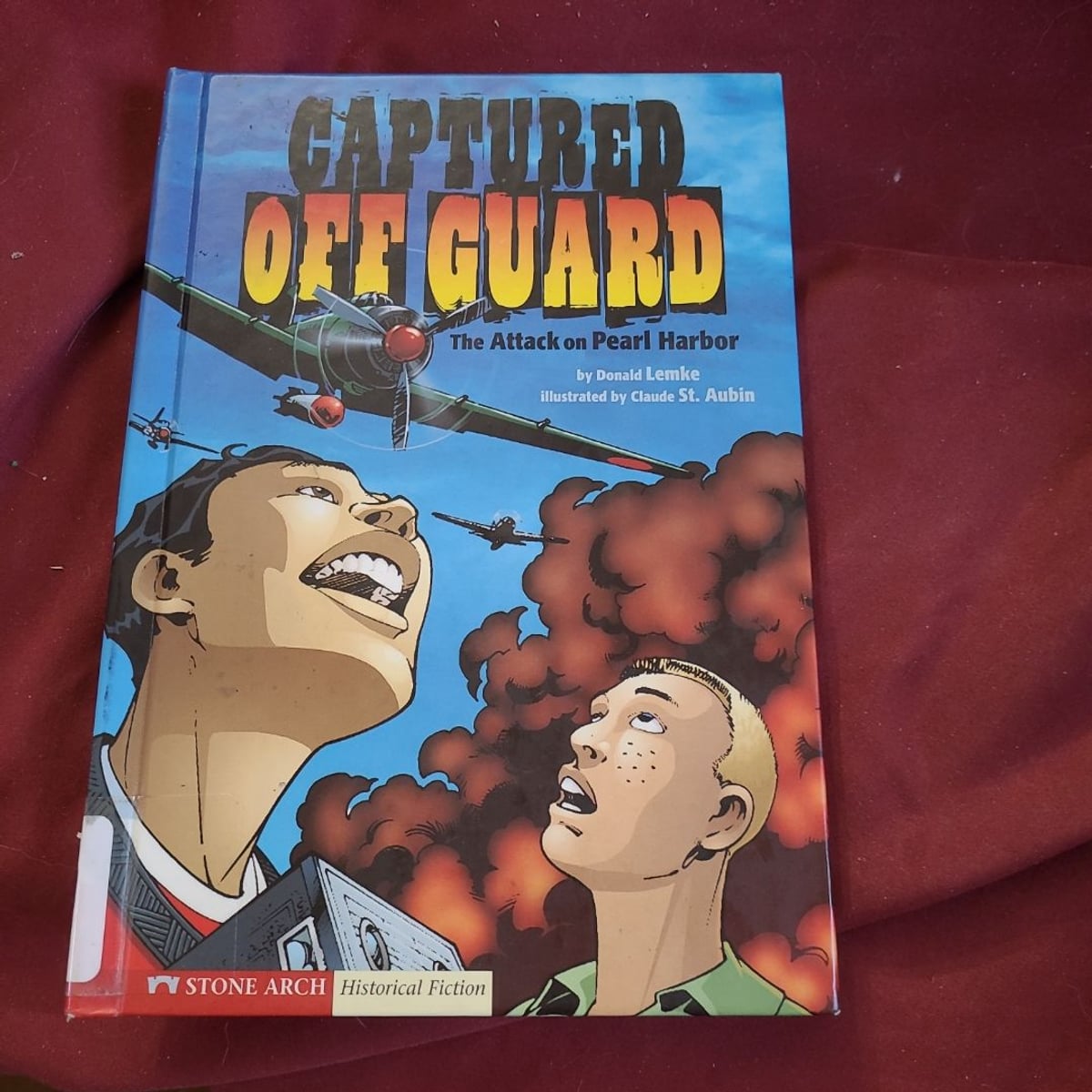 Captured off Guard by Donald B. Lemke, Ronda Pattison, Donald Lemke