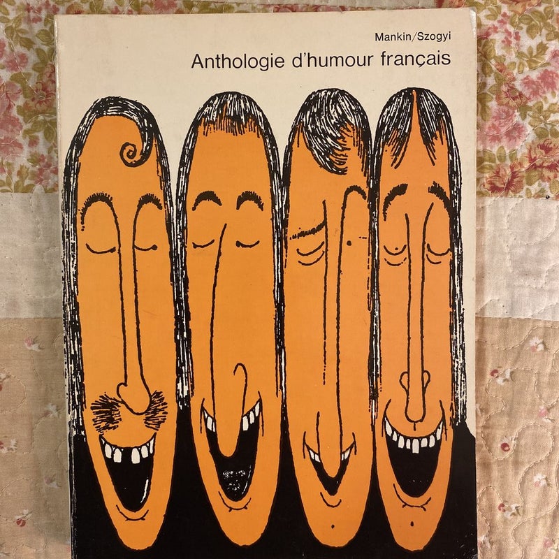 Anthologie D’Humoir Francais