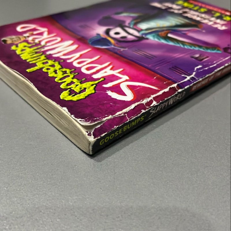 Revenge of the Invisible Boy!