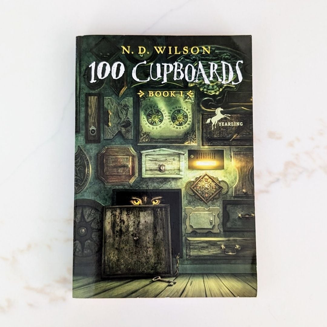 100 Cupboards (100 Cupboards Book 1)