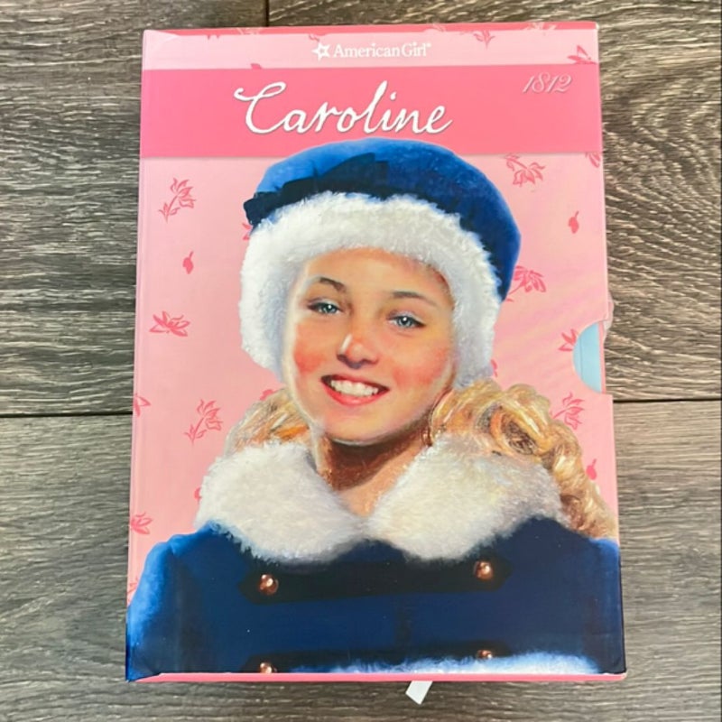 Caroline An American Girl 1812 Complete 6 Book Box Collection