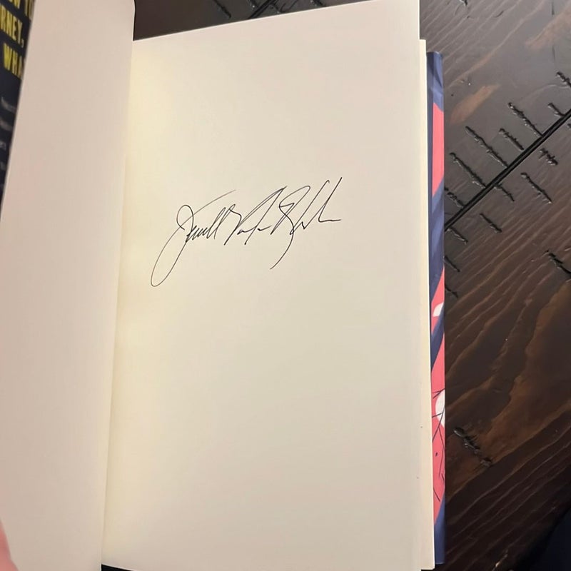 Paradise on Fire *signed by author*