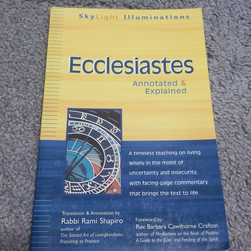 Ecclesiastes