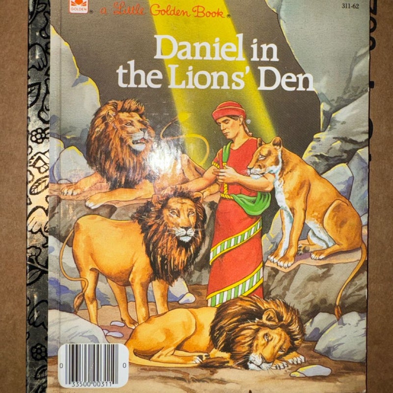 Daniel in the Lions' Den