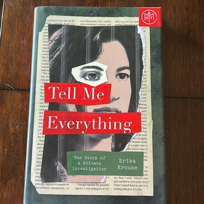 Tell Me Everything - BOTM