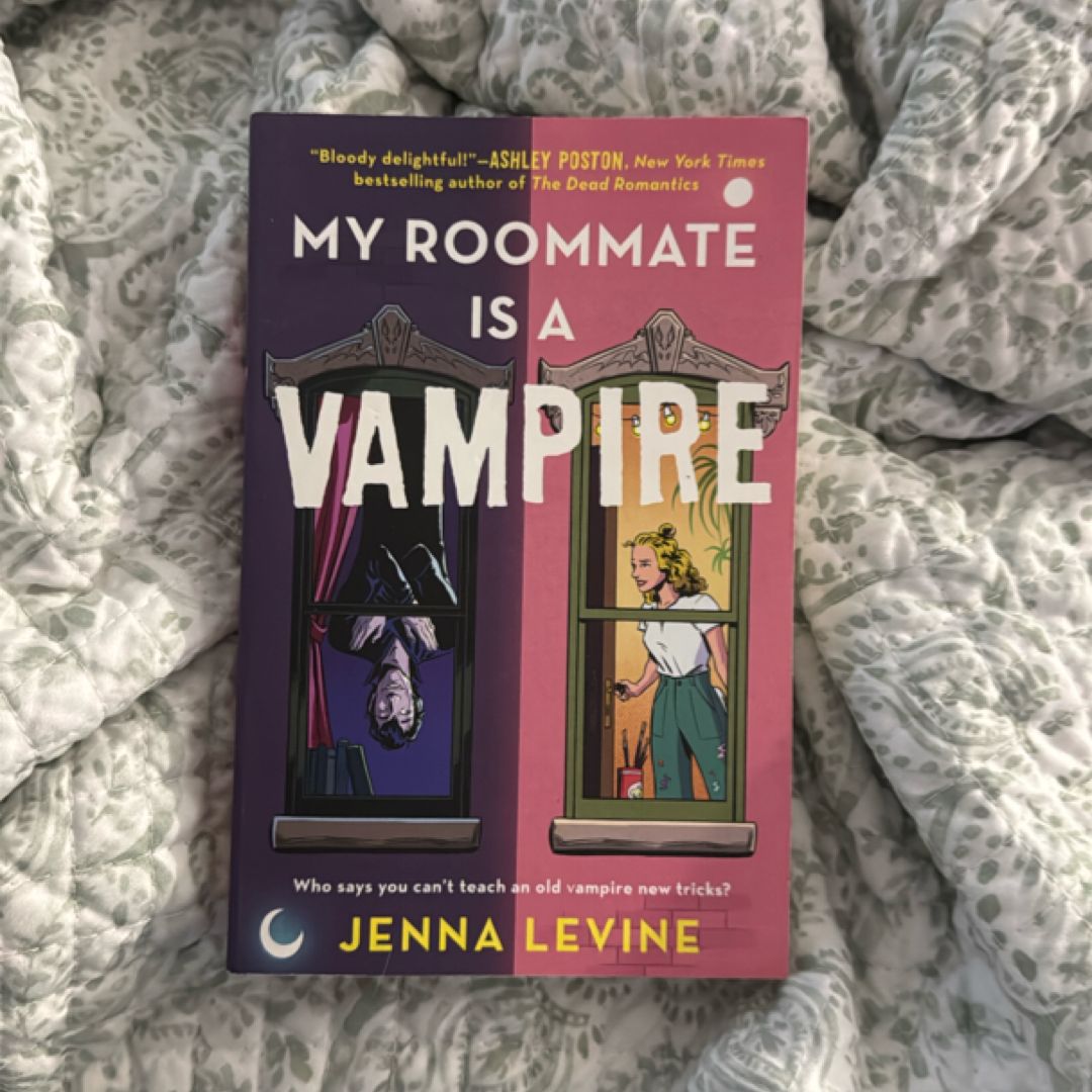 My Roommate Is a Vampire
