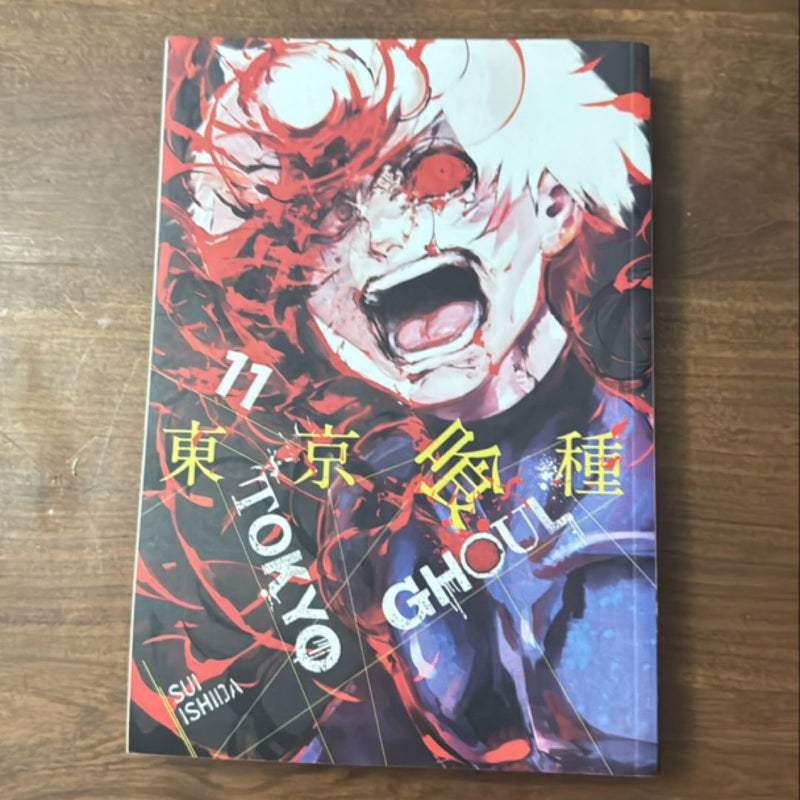 Tokyo Ghoul, Vol. 11