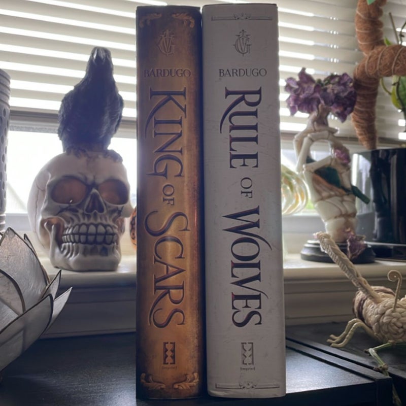 King of Scars COMPLETE Duology 