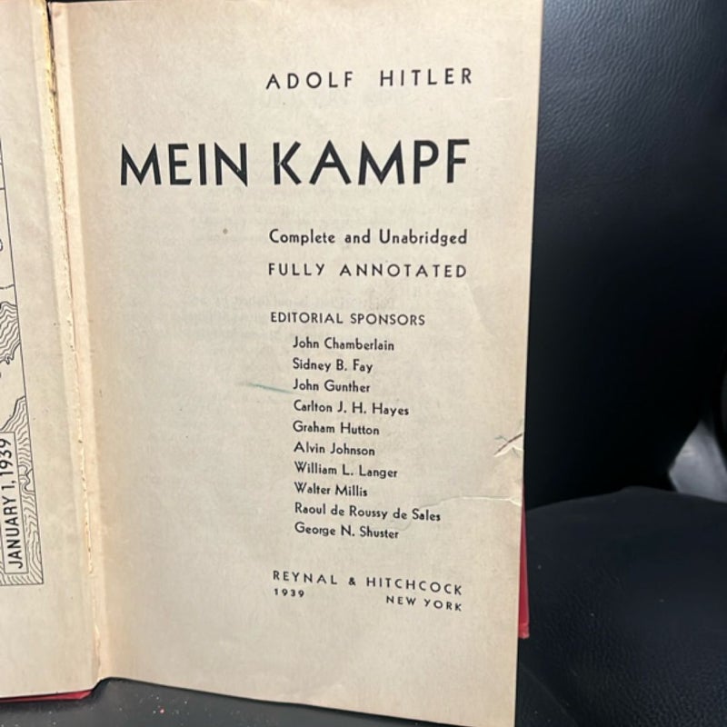 MEIN KAMPF (1939) 