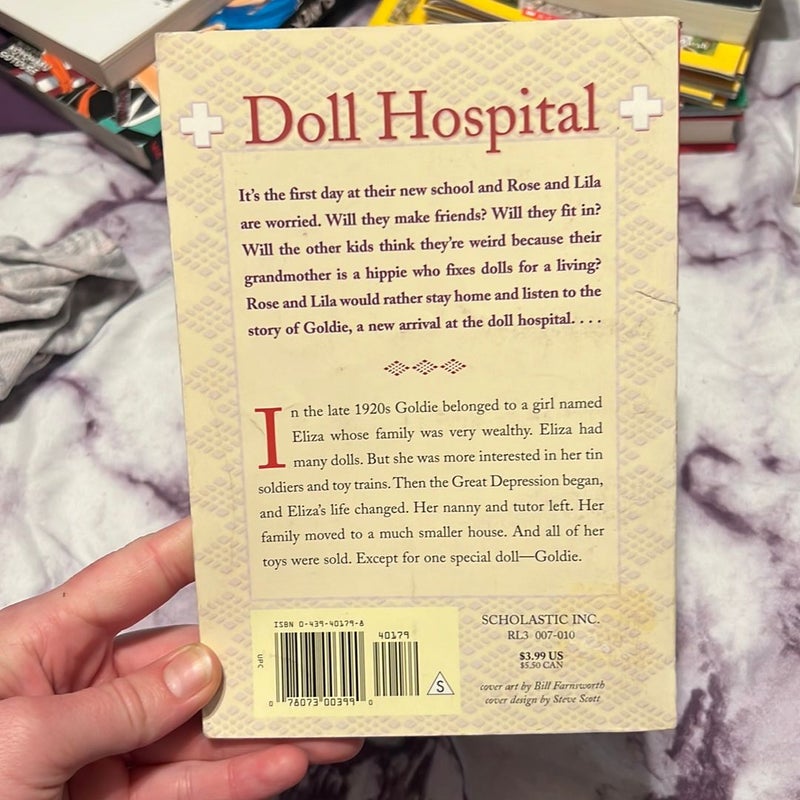‘Doll Hospital’ Goldie’s Fortune