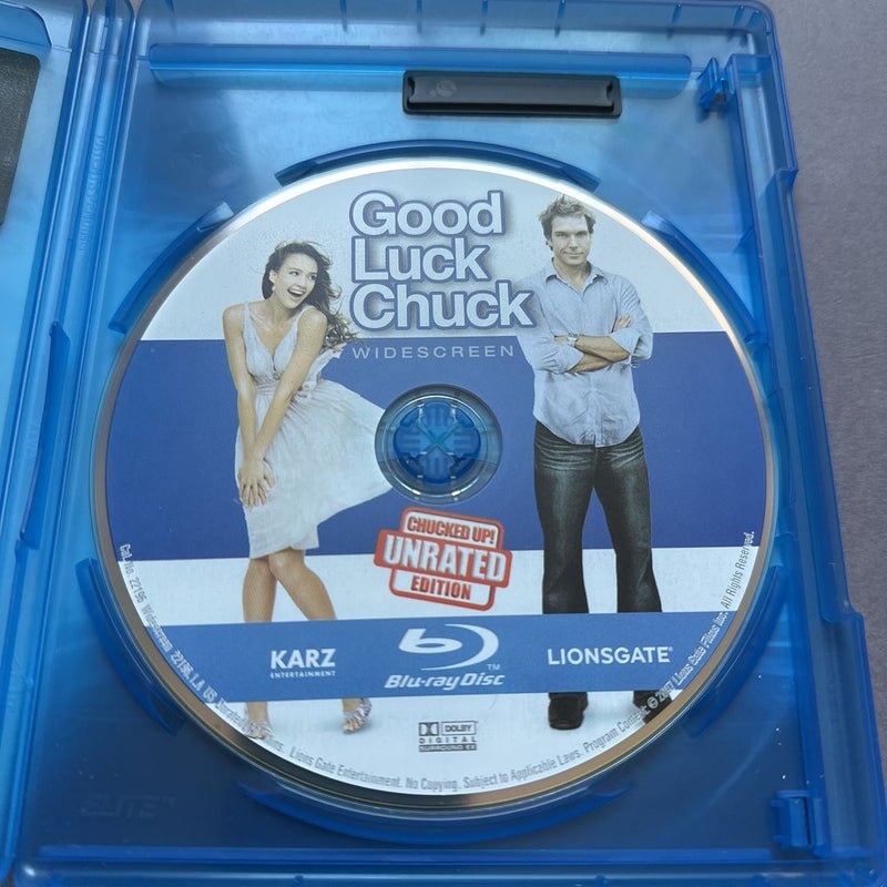 Good Luck Chuck - Blu-ray DVD