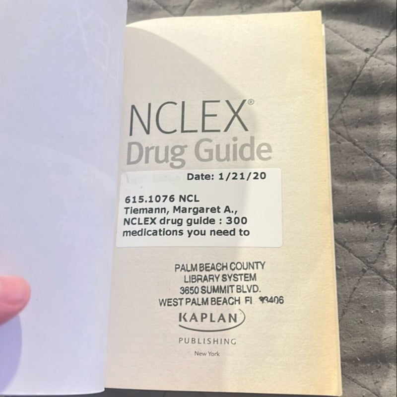 NCLEX Drug Guide