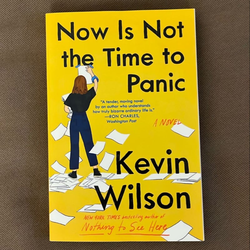 Now Is Not the Time to Panic