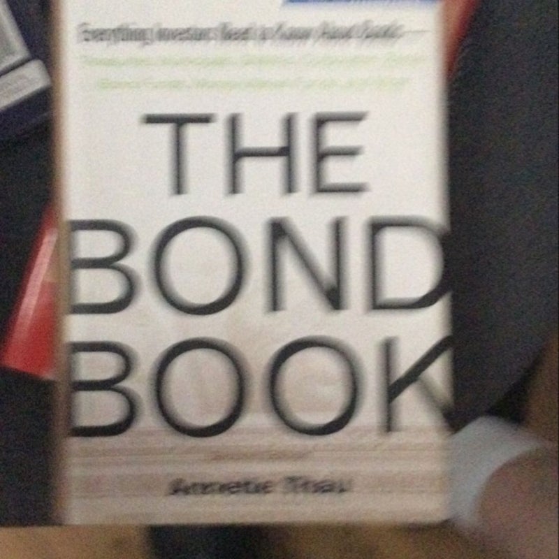 The Bond Book