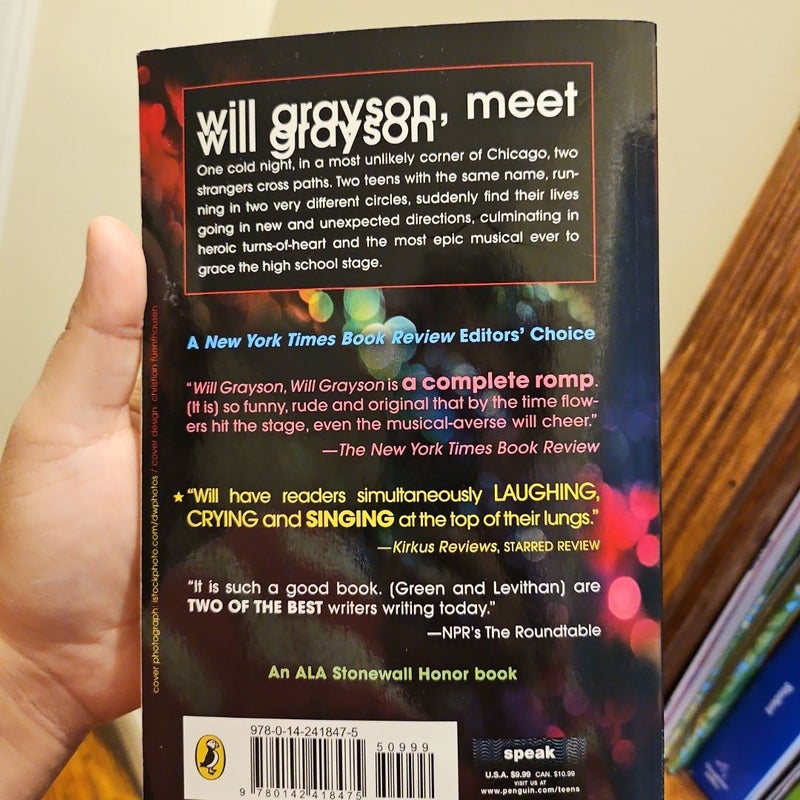 Will Grayson, Will Grayson