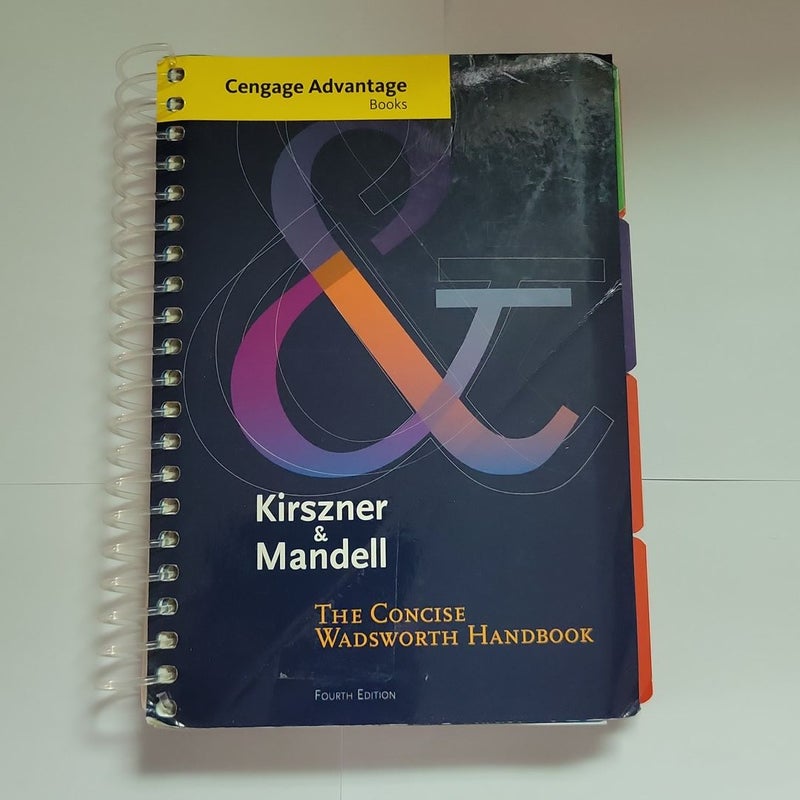 Kirszner & Mandell: The Concise Wadsworth Handbook