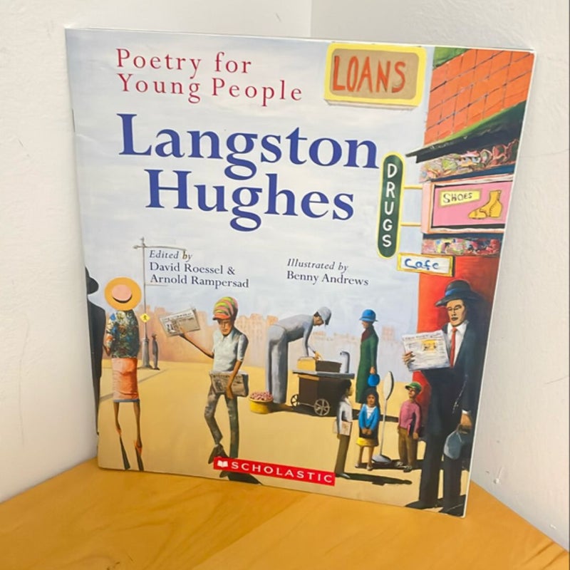 Langston Hughes Poetry for Young People