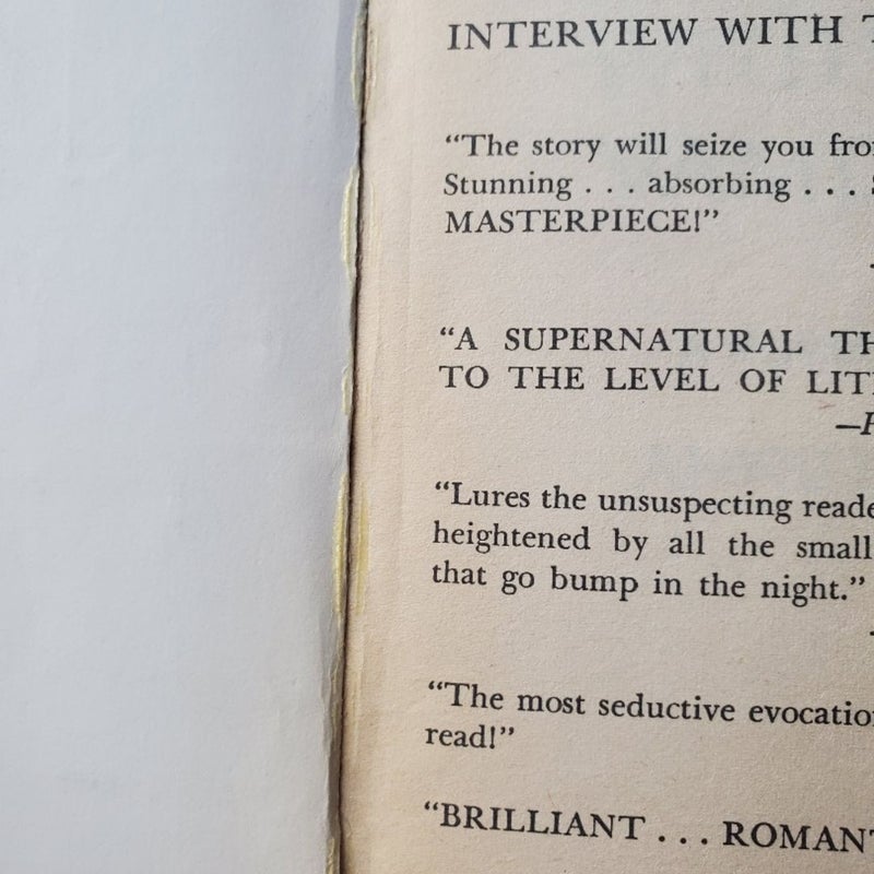 Interview with the Vampire 