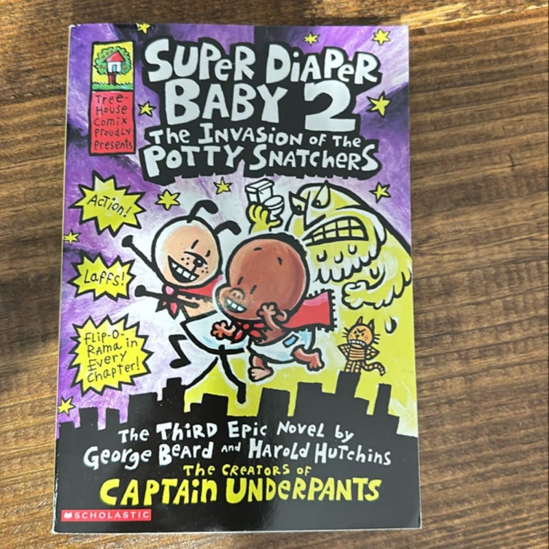 Super Diaper Baby 2: The Invasion of the Potty Snatchers